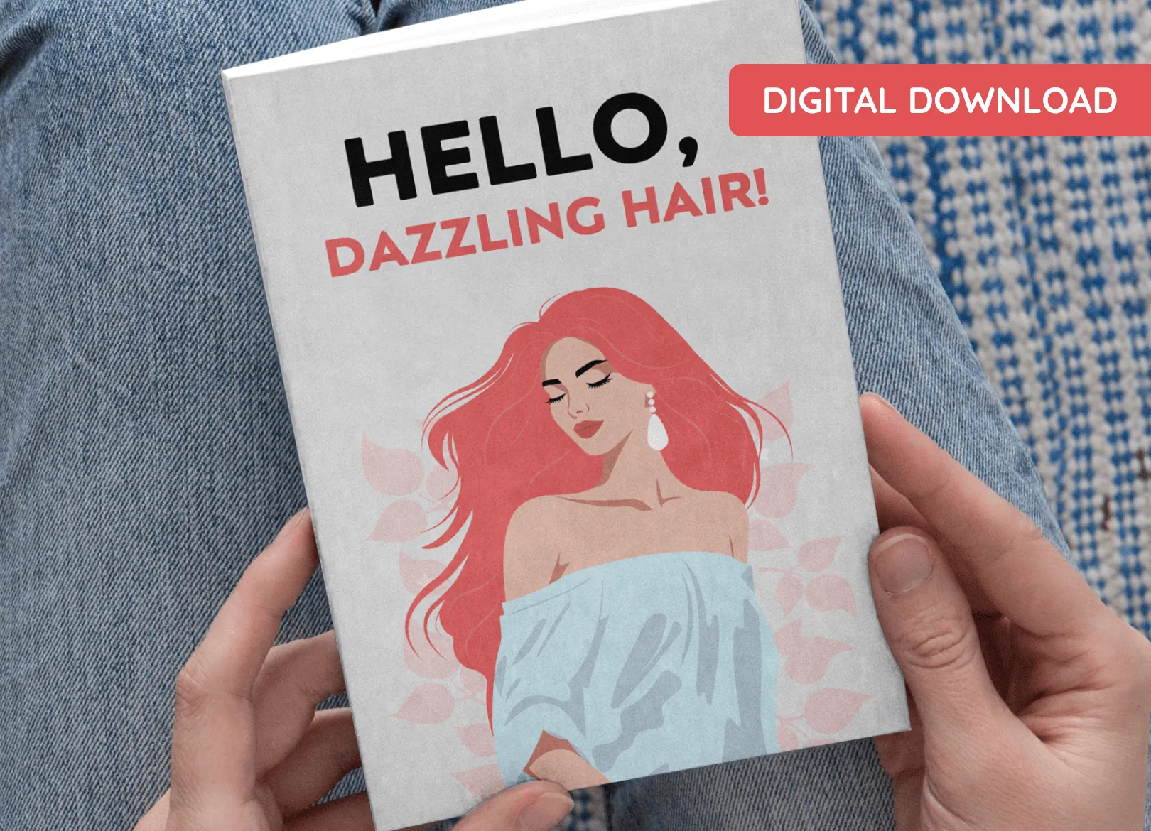 PrimeBiome bonus ebook Hello Dazzling Hair