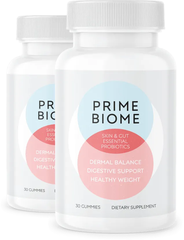 PrimeBiome 2 bottle pack